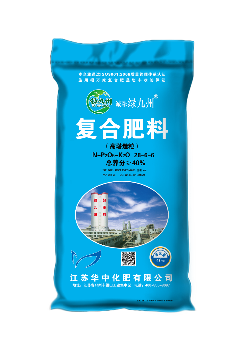 绿九州复合肥28-6-6
